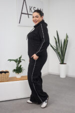 Комплект 26.2858 велур върху дайвинг, цвят Черен, 46(L), 48(XL), 50(XXL) - Image 2