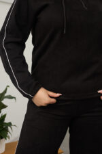 Комплект 26.2858 велур върху дайвинг, цвят Черен, 46(L), 48(XL), 50(XXL) - Image 3