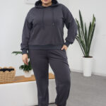 Комплект 26.2859 трикотаж петля, цвят Графит, 46(L)-48(XL), 50(XXL)- 52(3XL)