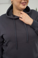 Костюм 26.2859 б Трикотаж петля, колір Графіт, 46(L)-48(XL), 50(ХХL)- 52(3XL) - Зображення 3