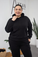 Комплект 26.2859 трикотаж петля, цвят Черен, 46(L)-48(XL), 50(XXL)- 52(3XL) - Image 4