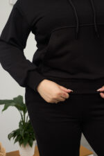 Комплект 26.2859 трикотаж петля, цвят Черен, 46(L)-48(XL), 50(XXL)- 52(3XL) - Image 3
