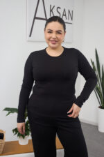 Лонгслів 26.2613 б Супрем, колір Чорний, 48(XL), 50(ХХL), 52(3XL)