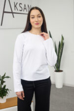 Langarmshirt 26.2623 Supreme-Strick, Farbe Weiß, 40(XS) - 42(S), 44(M) - 46(L) - Image 4