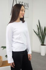 Langarmshirt 26.2623 Supreme-Strick, Farbe Weiß, 40(XS) - 42(S), 44(M) - 46(L) - Image 2
