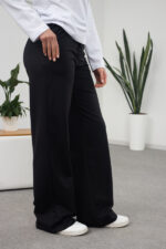 Pants 26.2261 two-thread knit fabric, color Black, 40(XS), 42(S), 44(M), 46(L) - Image 4