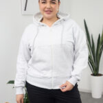 Кофта 26.2856 б Трикотаж петля, колір Меланж, 46(L), 48(XL), 50(ХХL)