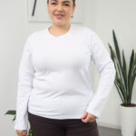 Langarmshirt 26.2623 Supreme-Strick, Farbe Weiß, 46(L)-48(XL), 50(XXL)- 52(3XL)