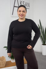 Langarmshirt 26.2623 Supreme-Strick, Farbe Schwarz, 46(L)-48(XL), 50(XXL)- 52(3XL) - Image 4