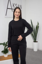 Langarmshirt 26.2623 Supreme-Strick, Farbe Schwarz, 40(XS) - 42(S), 44(M) - 46(L) - Image 4
