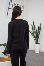 Langarmshirt 26.2623 Supreme-Strick, Farbe Schwarz, 40(XS) - 42(S), 44(M) - 46(L) - Image 3