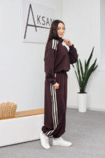 Set 26.2888 interlock, culoare Ciocolata inchisa, 42(S), 44(M), 46(L) - Image 3