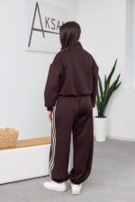 Set 26.2888 interlock, culoare Ciocolata inchisa, 42(S), 44(M), 46(L) - Image 2