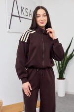 Set 26.2888 interlock, culoare Ciocolata inchisa, 42(S), 44(M), 46(L) - Image 5