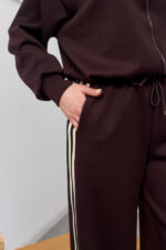 Set 26.2888 interlock, culoare Ciocolata inchisa, 42(S), 44(M), 46(L) - Image 4