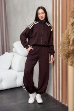 Set 26.2888 interlock, culoare Ciocolata inchisa, 42(S), 44(M), 46(L)