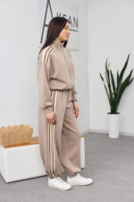 Set 26.2888 interlock, culoare Latte, 42(S), 44(M), 46(L) - Image 3