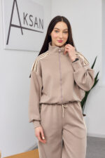 Set 26.2888 interlock, culoare Latte, 42(S), 44(M), 46(L) - Image 6