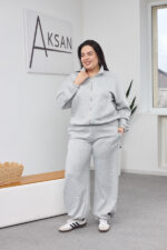 Komplet 26.2886 interlock, kolor Melanż, 46(L), 48(XL), 50(XXL) - Image 2