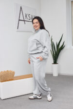 Komplet 26.2886 interlock, kolor Melanż, 46(L), 48(XL), 50(XXL) - Image 5