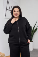 Komplet 26.2886 interlock, kolor Czarny, 46(L), 48(XL), 50(XXL) - Image 4