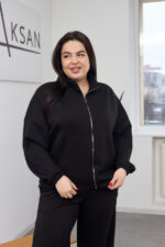 Komplet 26.2886 interlock, kolor Czarny, 46(L), 48(XL), 50(XXL) - Image 5