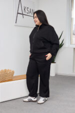 Komplet 26.2886 interlock, kolor Czarny, 46(L), 48(XL), 50(XXL) - Image 2