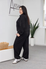 Komplet 26.2886 interlock, kolor Czarny, 46(L), 48(XL), 50(XXL) - Image 7