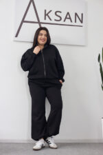 Komplet 26.2886 interlock, kolor Czarny, 46(L), 48(XL), 50(XXL) - Image 6