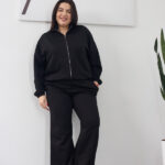 Комплект 26.2886 интерлок, цвят Черен, 46(L), 48(XL), 50(XXL)