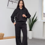 Komplet 26.2891 kostiumowa lacosta, kolor Czarny, 42(S), 44(M), 46(L)