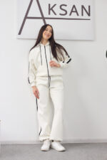 Set 26.2891 lacosta pentru costume, culoare Lăptos, 42(S), 44(M), 46(L)