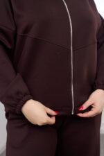 Set 26.2886 interlock, culoare Ciocolata inchisa, 46(L), 48(XL), 50(XXL) - Image 5