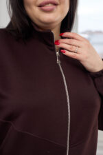 Set 26.2886 interlock, culoare Ciocolata inchisa, 46(L), 48(XL), 50(XXL) - Image 4