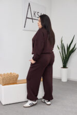 Set 26.2886 interlock, culoare Ciocolata inchisa, 46(L), 48(XL), 50(XXL) - Image 2