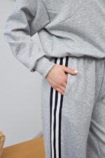 Set 26.2888 Interlock-Strick, Farbe Melange, 42(S), 44(M), 46(L) - Image 3