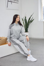 Set 26.2888 Interlock-Strick, Farbe Melange, 42(S), 44(M), 46(L) - Image 5