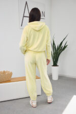 Set 26.2897 velur subțire, culoare Banană, 46(L), 48(XL) - Image 2