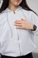 Sweatshirt 26.2898 Loopback-Strickstoff, Farbe Melange, 40(XS) - 42(S), 44(M) - 46(L) - Image 4