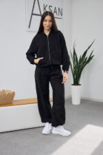 Sweatshirt 26.2898 Loopback-Strickstoff, Farbe Schwarz, 40(XS) - 42(S), 44(M) - 46(L) - Image 6