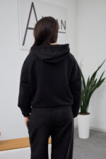 Sweatshirt 26.2898 Loopback-Strickstoff, Farbe Schwarz, 40(XS) - 42(S), 44(M) - 46(L) - Image 2