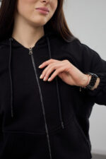 Sweatshirt 26.2898 Loopback-Strickstoff, Farbe Schwarz, 40(XS) - 42(S), 44(M) - 46(L) - Image 3