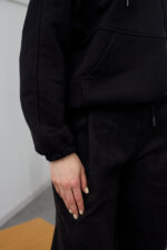 Sweatshirt 26.2898 Loopback-Strickstoff, Farbe Schwarz, 40(XS) - 42(S), 44(M) - 46(L) - Image 4