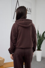 Sweatshirt 26.2898 Loopback-Strickstoff, Farbe Dunkle Schokolade, 40(XS) - 42(S), 44(M) - 46(L) - Image 2