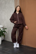 Sweatshirt 26.2898 Loopback-Strickstoff, Farbe Dunkle Schokolade, 40(XS) - 42(S), 44(M) - 46(L) - Image 5