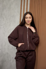 Sweatshirt 26.2898 Loopback-Strickstoff, Farbe Dunkle Schokolade, 40(XS) - 42(S), 44(M) - 46(L) - Image 6