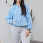 Sweatshirt 26.2898 Loopback-Strickstoff, Farbe Blassblau, 40(XS) - 42(S), 44(M) - 46(L)