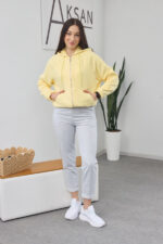 Sweatshirt 26.2898 Loopback-Strickstoff, Farbe Banane, 40(XS) - 42(S), 44(M) - 46(L) - Image 5