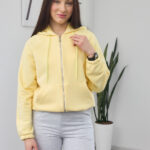 Sweatshirt 26.2898 Loopback-Strickstoff, Farbe Banane, 40(XS) - 42(S), 44(M) - 46(L)