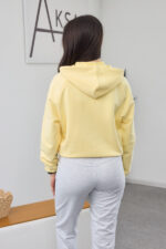 Sweatshirt 26.2898 Loopback-Strickstoff, Farbe Banane, 40(XS) - 42(S), 44(M) - 46(L) - Image 4